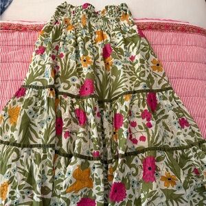Floral Print Women's Skirt